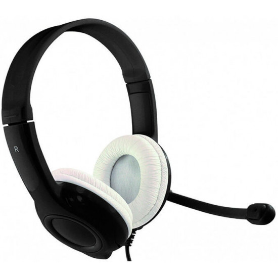 Media-Tech EPSILION USB mikrofonos fejhallgató fekete (MT3573) Media-Tech EPSILION USB mikrofonos fejhallgató fekete (MT3573)