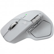 Logitech MX Master 4 vezeték nélküli halványszürke egér