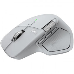 Logitech MX Master 4 vezeték nélküli halványszürke egér