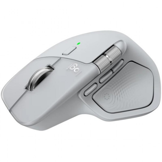 Logitech MX Master 4 vezeték nélküli halványszürke egér