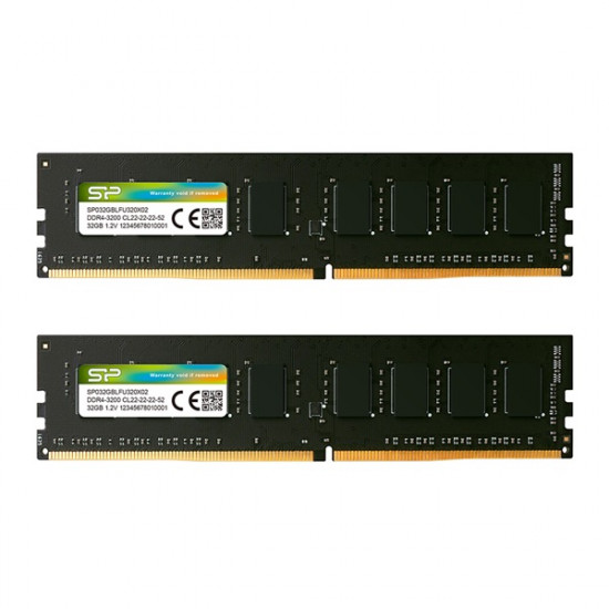 SILICON POWER 32GB 3200Mhz CL22 DIMM (Kit of 2) Memória DDR4