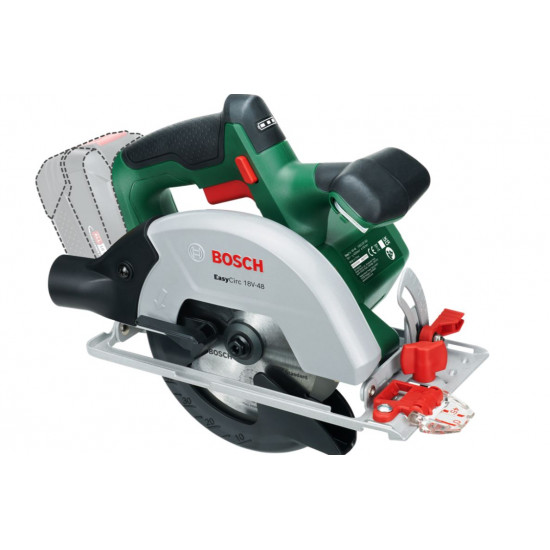 Bosch EasyCirc 18V-48akku és töltő nélkül akkumulátoros körfűrész