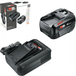 Bosch Starter Set 18V Alliance (1x4.0Ah+AL18V-20) akkumulátor és töltő készlet