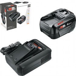 Bosch Starter Set 18V Alliance (1x4.0Ah+AL18V-20) akkumulátor és töltő készlet