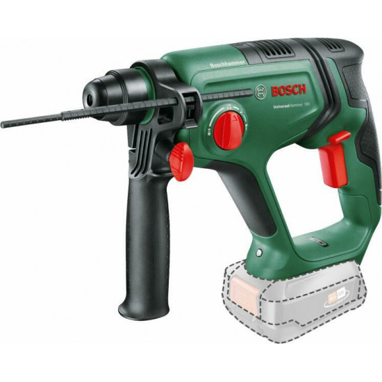 Bosch UniversalHammer 18V akkumulátoros fúrókalapács