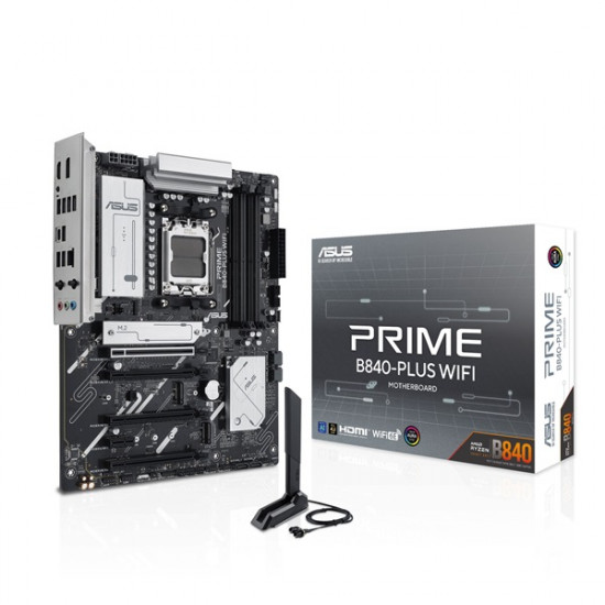 ASUS PRIME B840-PLUS Wi-Fi AMD B840 AM5 ATX alaplap
