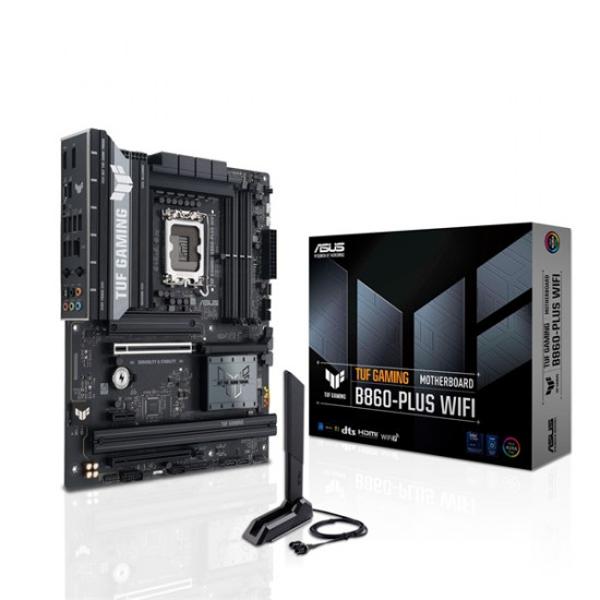 ASUS TUF GAMING B860-PLUS WIFI INTEL B860, ATX Alaplap S1851 ASUS TUF GAMING B860-PLUS WIFI INTEL B860, ATX Alaplap S1851