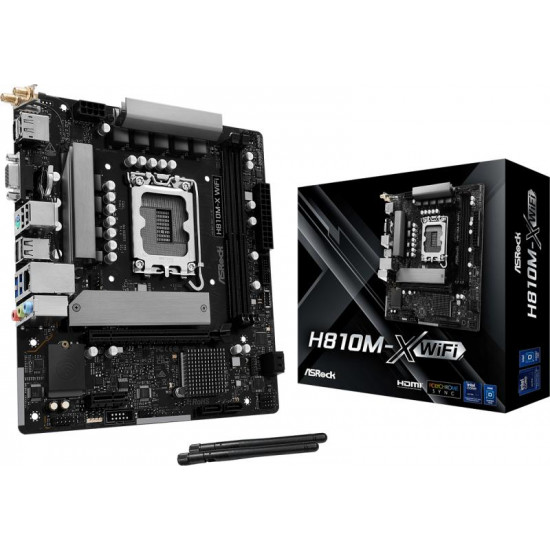 Asrock H810M-X alaplap