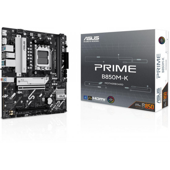 ASUS PRIME B850M-K ARGB AMD B850 AM5 mATX alaplap
