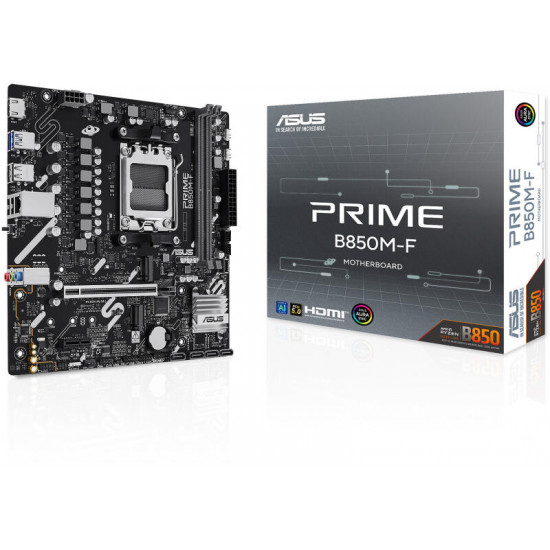 ASUS PRIME B850M-F AMD B850, mATX Alaplap AM5