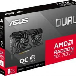 Asus RX 7600 8GD6 Dual Evo OC --- DUAL-RX7600-O8G-EVO