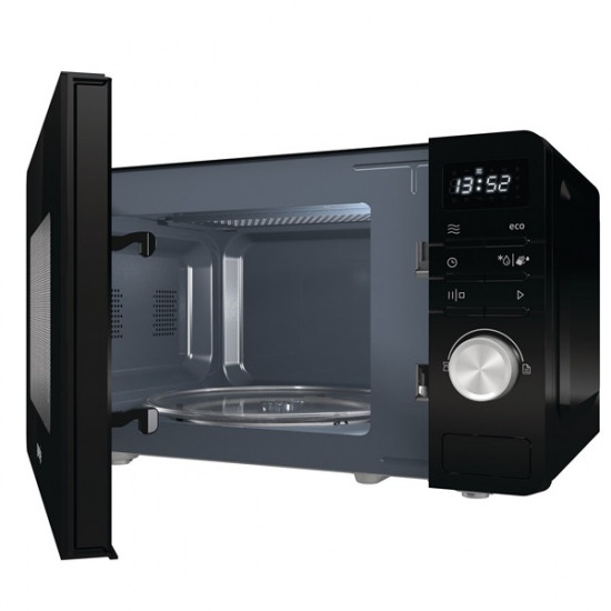 Gorenje MO20A3B 800W 20L fekete mikrohullámú sütő Gorenje MO20A3B 800W 20L fekete mikrohullámú sütő