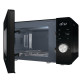 Gorenje MO20A3B 800W 20L fekete mikrohullámú sütő Gorenje MO20A3B 800W 20L fekete mikrohullámú sütő