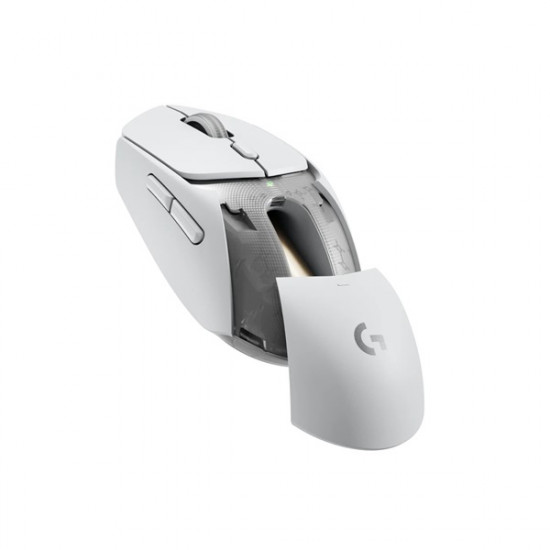 MOU-Logitech G309 Lightspeed fehér Wireless egér