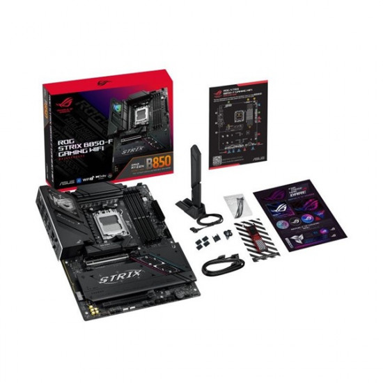 ASUS ROG STRIX B850-F GAMING WIFI AMD B850, ATX Alaplap AM5