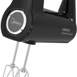 MIDEA HM0293 kézi mixer, teljesítmény: 400W, 5 sebességfokozat+ turbó, mosogatógépben mosható, 1,3 kg