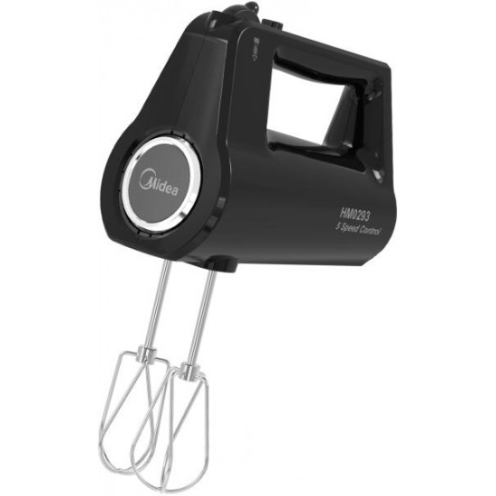 MIDEA HM0293 kézi mixer, teljesítmény: 400W, 5 sebességfokozat+ turbó, mosogatógépben mosható, 1,3 kg