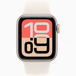 Apple Watch SE3 Cellular (40mm) csillagfény alumínium tok, csillagfény M/L sportszíjas okosóra