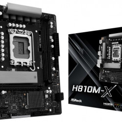 Asrock H810M-X alaplap