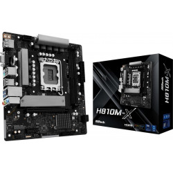 Asrock H810M-X alaplap