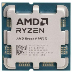 AMD Ryzen 9 9950X 4.3GHz/16C/64M Tray OEM processzor