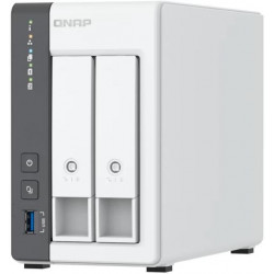 QNAP TS-216G 4x2GHz, 4GB RAM, 1x2500Mbps, 1x1000Mbps, 1xUSB3.2, 2xUSB2.0 NAS 2 fiókos