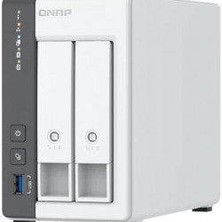 QNAP TS-216G 4x2GHz, 4GB RAM, 1x2500Mbps, 1x1000Mbps, 1xUSB3.2, 2xUSB2.0 NAS 2 fiókos