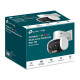 TP-Link VIGI C540V /Kültéri/2x4MP/4-12mm MixedZoom/IR/LED30m/FullColor/Smart/Instant Zoom/ duál-lencsés IP PT kamera