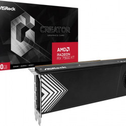 ASROCK RX 7900 XT CREATOR 20GB DDR6 OC PCI-Ex16x AMD Videokártya