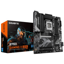 GIGABYTE Alaplap S1700 B760 GAMING X GEN5 INTEL B760, ATX