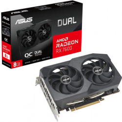 Asus RX 7600 8GD6 Dual Evo OC --- DUAL-RX7600-O8G-EVO