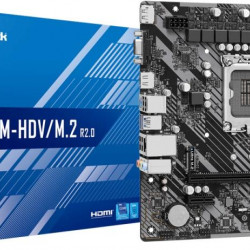ASRock H610M-HDV/M.2 R2.0 alaplap