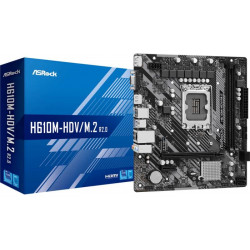 ASRock H610M-HDV/M.2 R2.0 alaplap