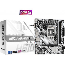 ASRock H610M-HDV/M.2+ D5 alaplap