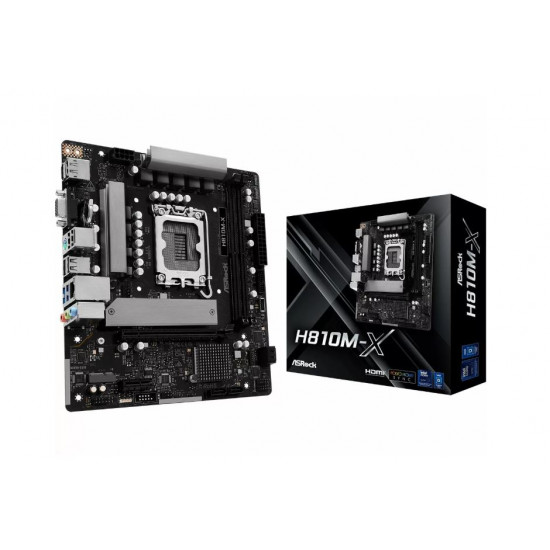 ASRock H810M-X alaplap ASRock H810M-X alaplap
