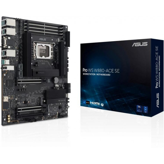 ASUS PRO WS W880-ACE SE INTEL W880, ATX Alaplap S1851