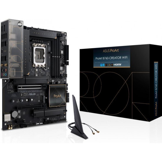 Asus PROART B760-CREATOR WIFI Intel B760 LGA1700 ATX alaplap