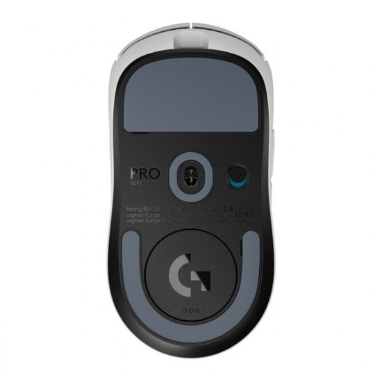 LOGITECH Egér - G Pro X SUPERLIGHT  2 Vezeték Nélküli Gaming LIGHTSPEED, Fehér