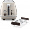 Delonghi CTOV 2103.BG Icona bézs 2 szeletes kenyérpirító