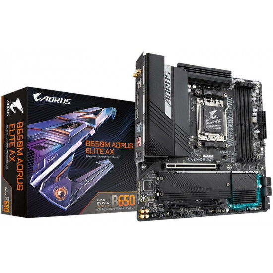 Gigabyte B650M AORUS ELITE alaplap