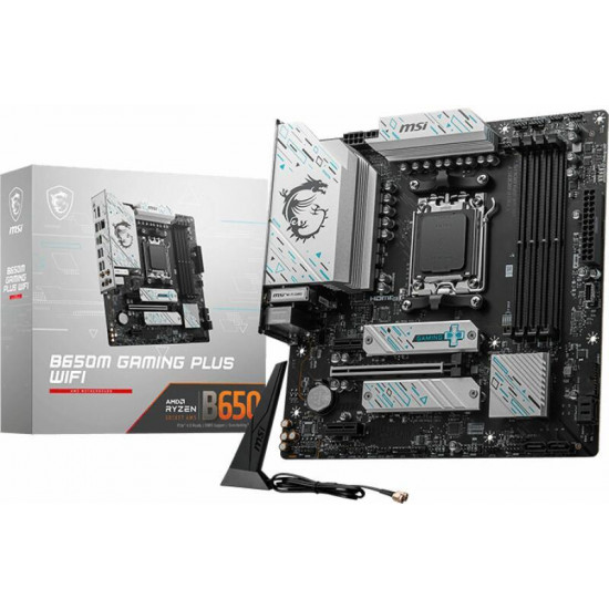 Gigabyte B650M GAMING PLUS WIFI alaplap