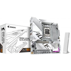 GIGABYTE B850M AORUS ELITE WIFI6E ICE AMD B850, ATX Alaplap AM5