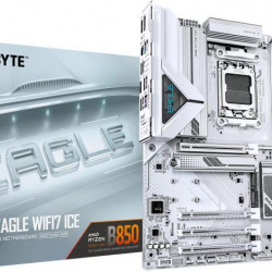 GIGABYTE B850 EAGLE WIFI7 ICE AMD B850, ATX Alaplap AM5