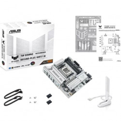 ASUS TUF GAMING B850M-PLUS WIFI7 W AMD B850, mATX Alaplap AM5