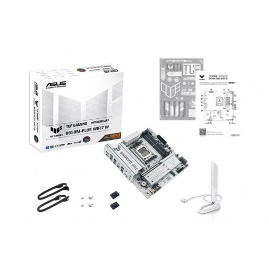 ASUS TUF GAMING B850M-PLUS WIFI7 W AMD B850, mATX Alaplap AM5