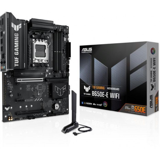 ASUS TUF GAMING B650E-E WIFI AMD B850, ATX Alaplap AM5