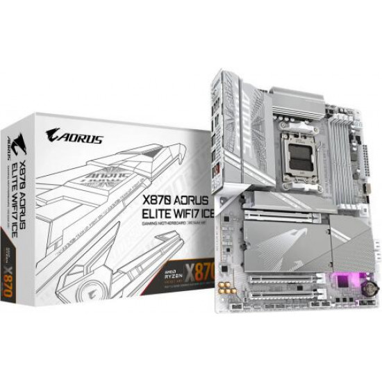 Gigabyte X870 AORUS ELITE WIFI7 ICE