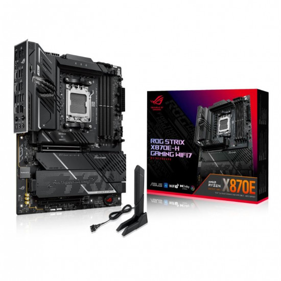 ASUS ROG STRIX X870E-H GAMING WIFI7 AMD X870, ATX Alaplap AM5