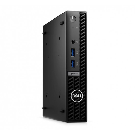 Dell OptiPlex 7010 Plus Micro/i5-13500T/16GB/256GB/WiFi/BT/Win11 Pro COA/fekete asztali számítógép