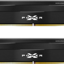 SILICON POWER Xpower Zenith RGB Gaming 32GB 6000Mhz CL30 DIMM (Kit of 2) XMP 3.0 Memória DDR5